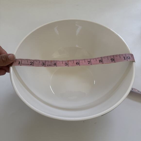 Sur La Table‎ Serving Bowl Wildflowers Large EUC Country Farmhouse - Picture 10 of 11